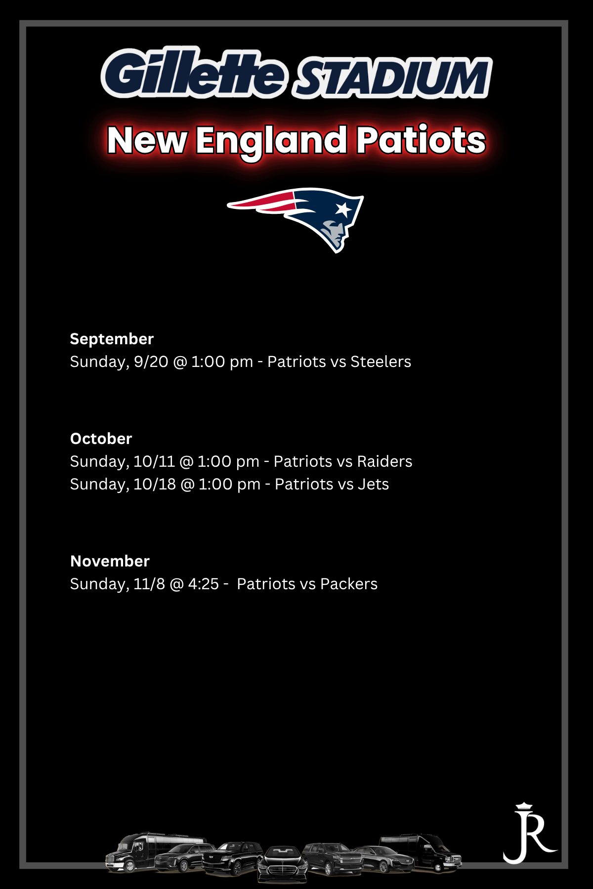 Gillette Stadium Events