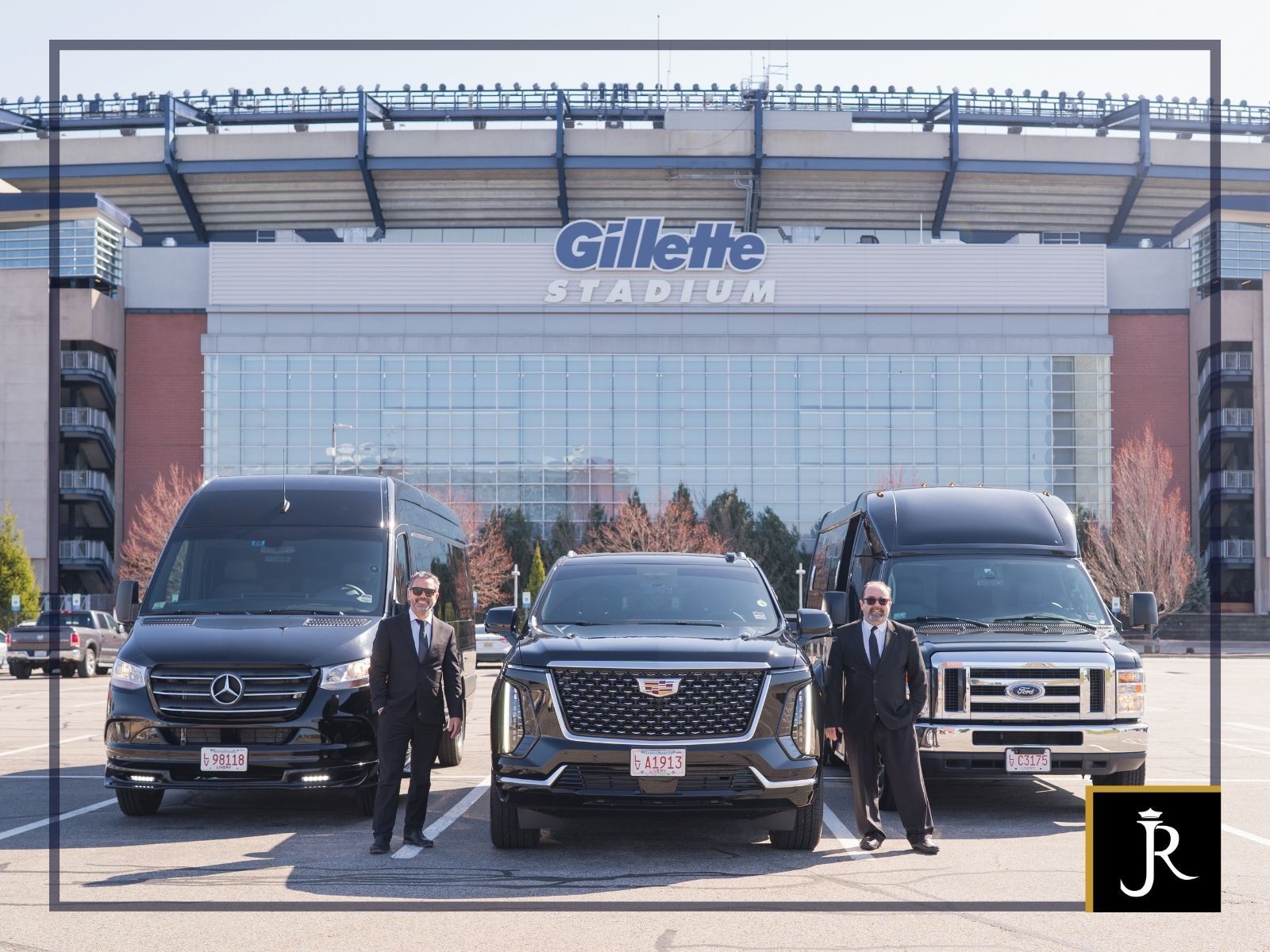 Your Ride to Every Patriots Game: Home, Away, and International