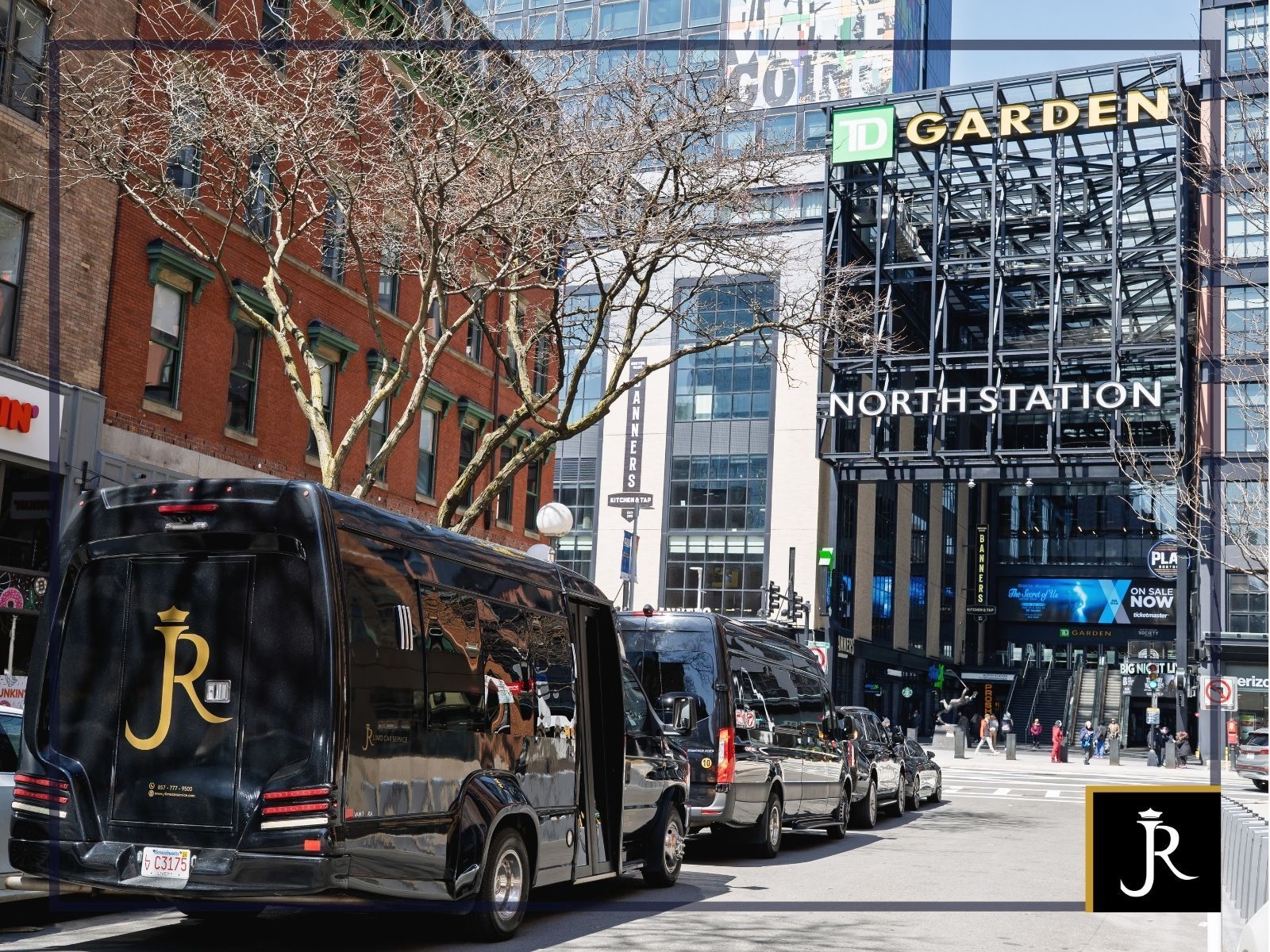 Luxury Car Service to TD Garden: Easy Rides for Bruins & Celtics