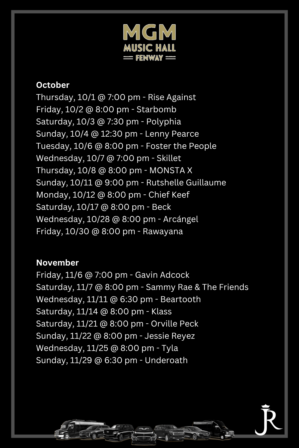 MGM Events