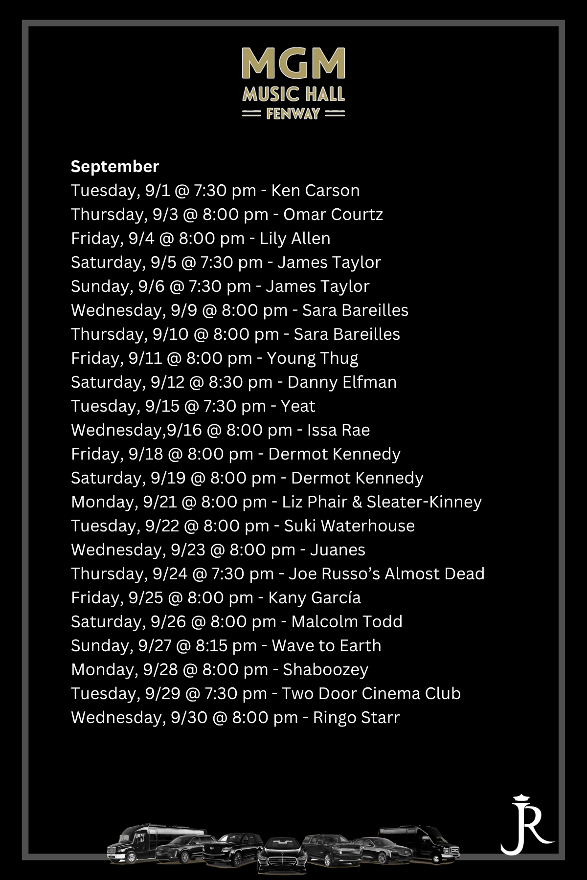MGM Events