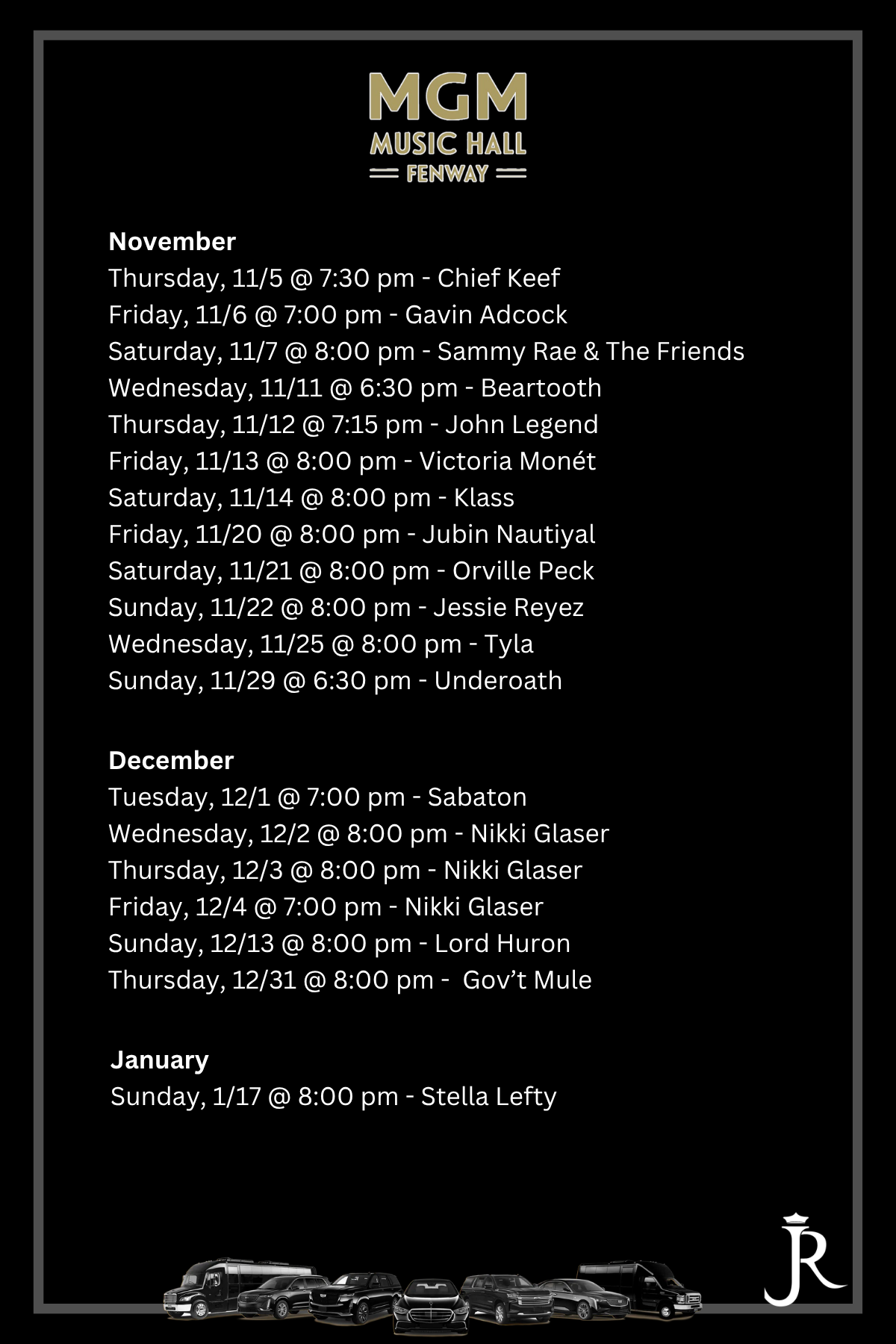 MGM Events