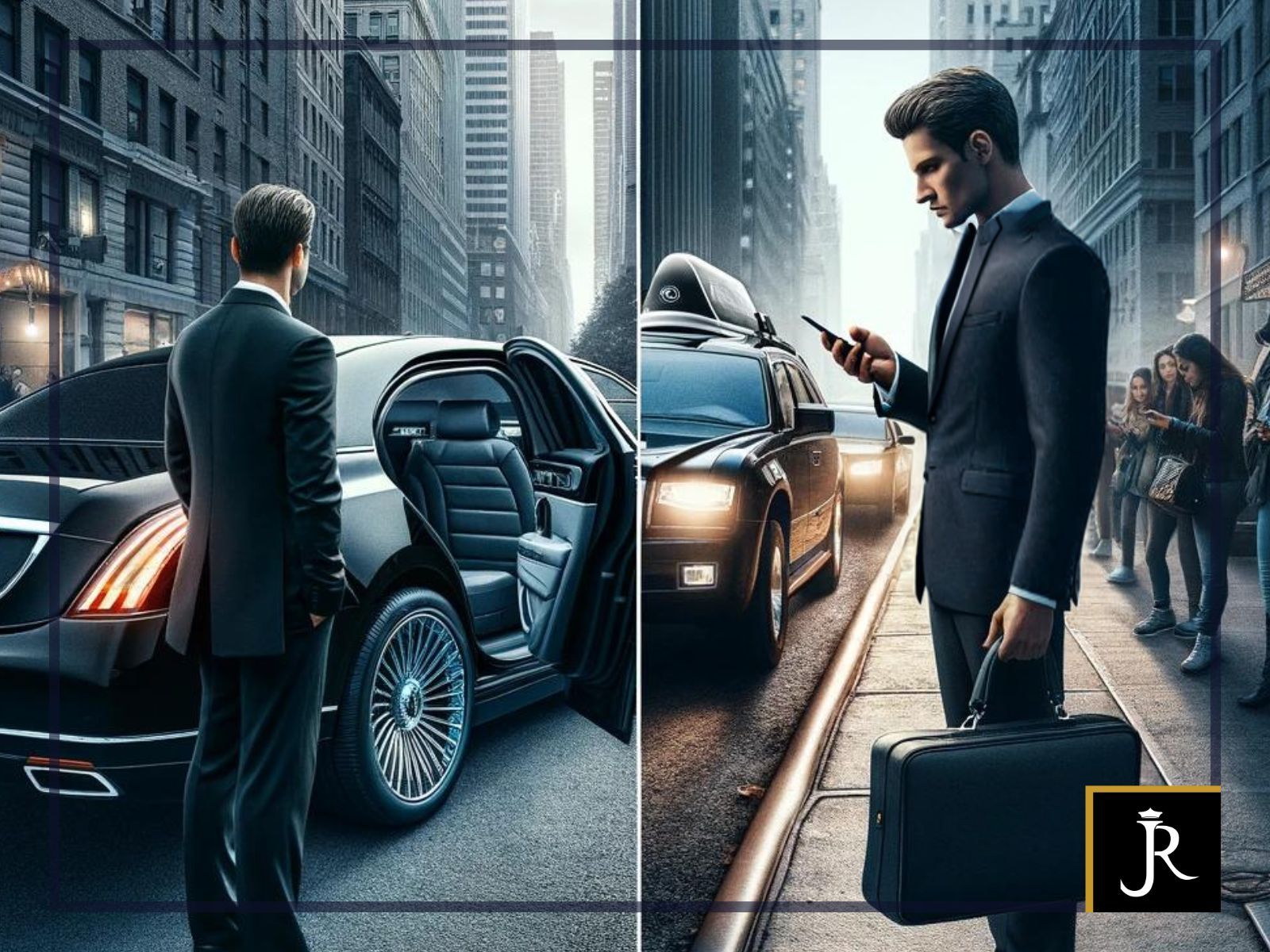 Top 5 Reasons to Choose a Chauffeured Car Service over a Rideshare