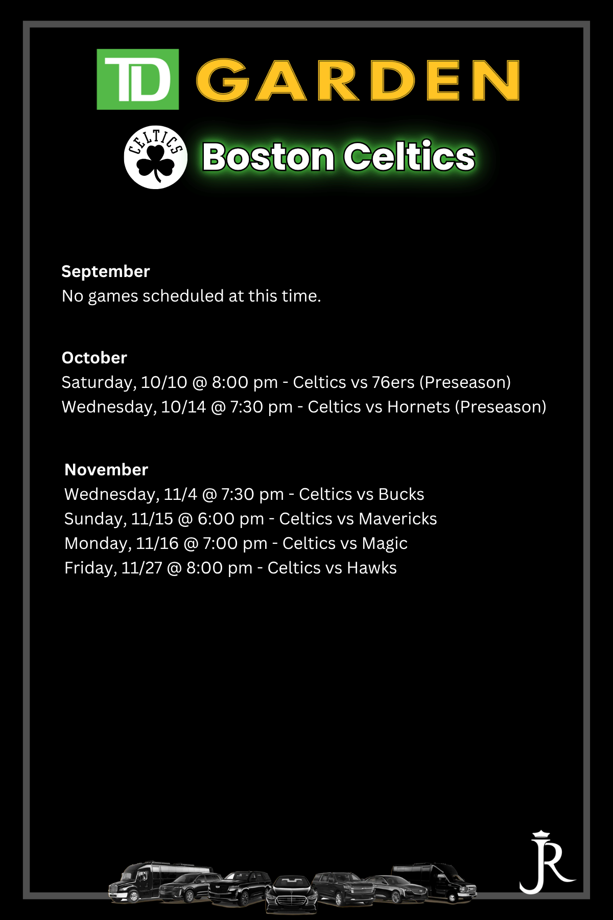 TD Garden Events