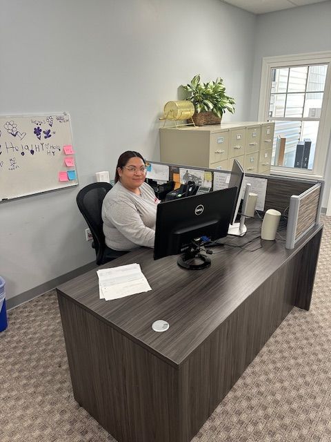 Jennifer Renderos, Administrative Assistant