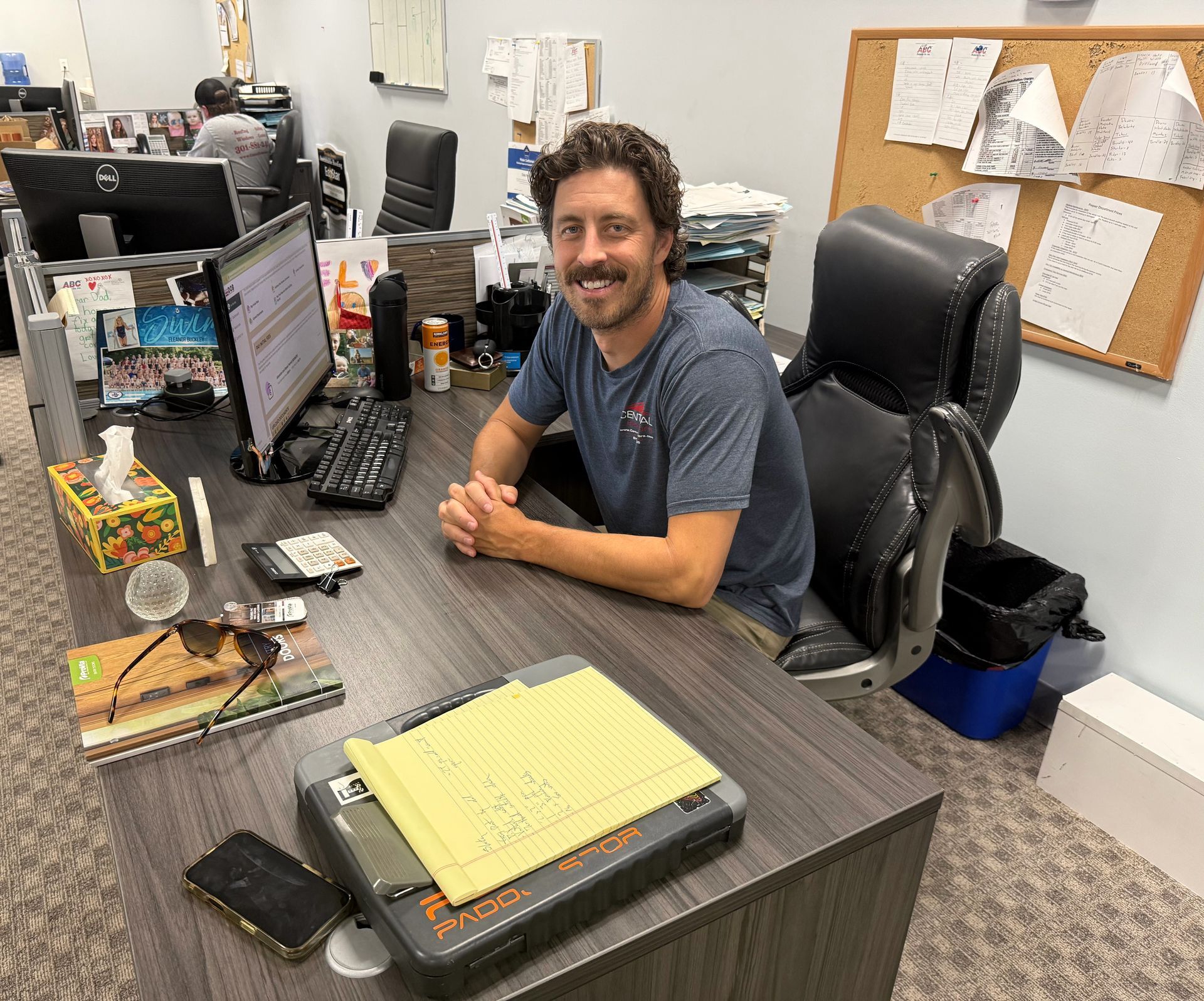 Ian Buckley, Sales Consultant