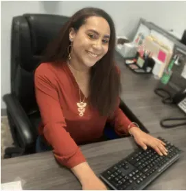Brieanna Kaplan, Administrative Assistant