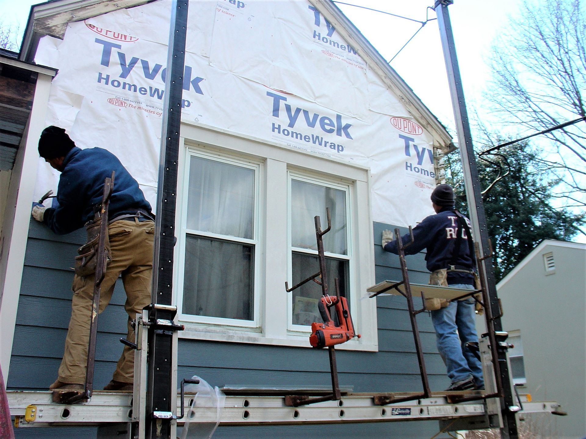 siding replacement
