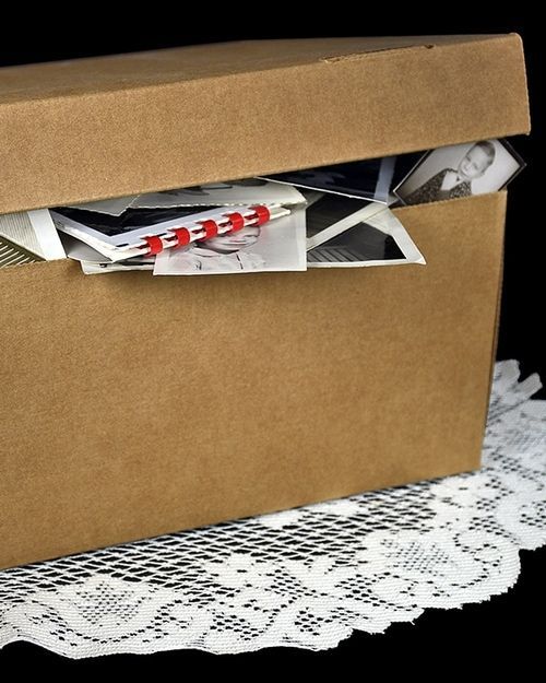 SHOE BOX SCAN