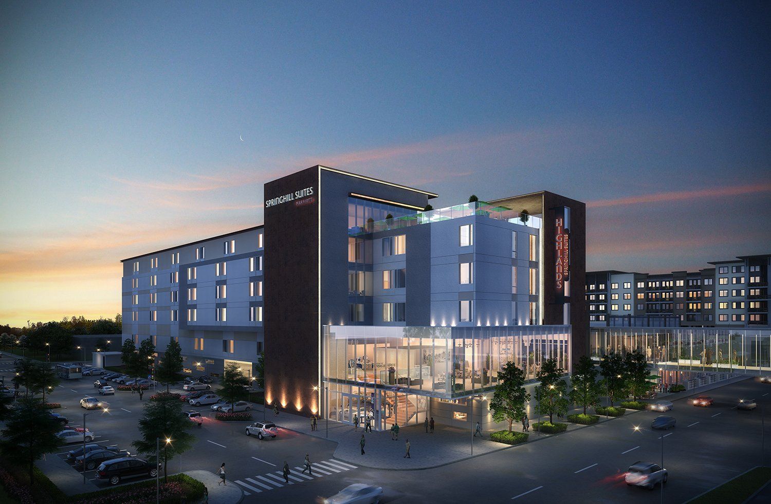 Marriott Springfield Suites