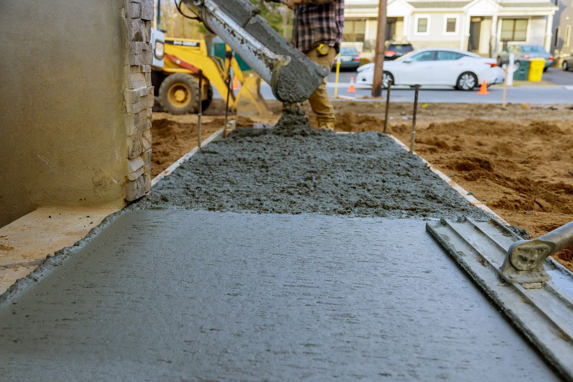 Concrete Services — Port Crane, NY — DJ Acres