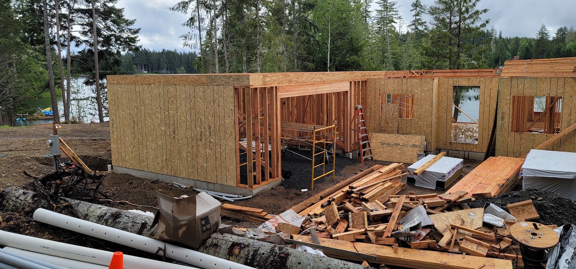 New Construction | 4th Dimension Construction | Olympia, WA