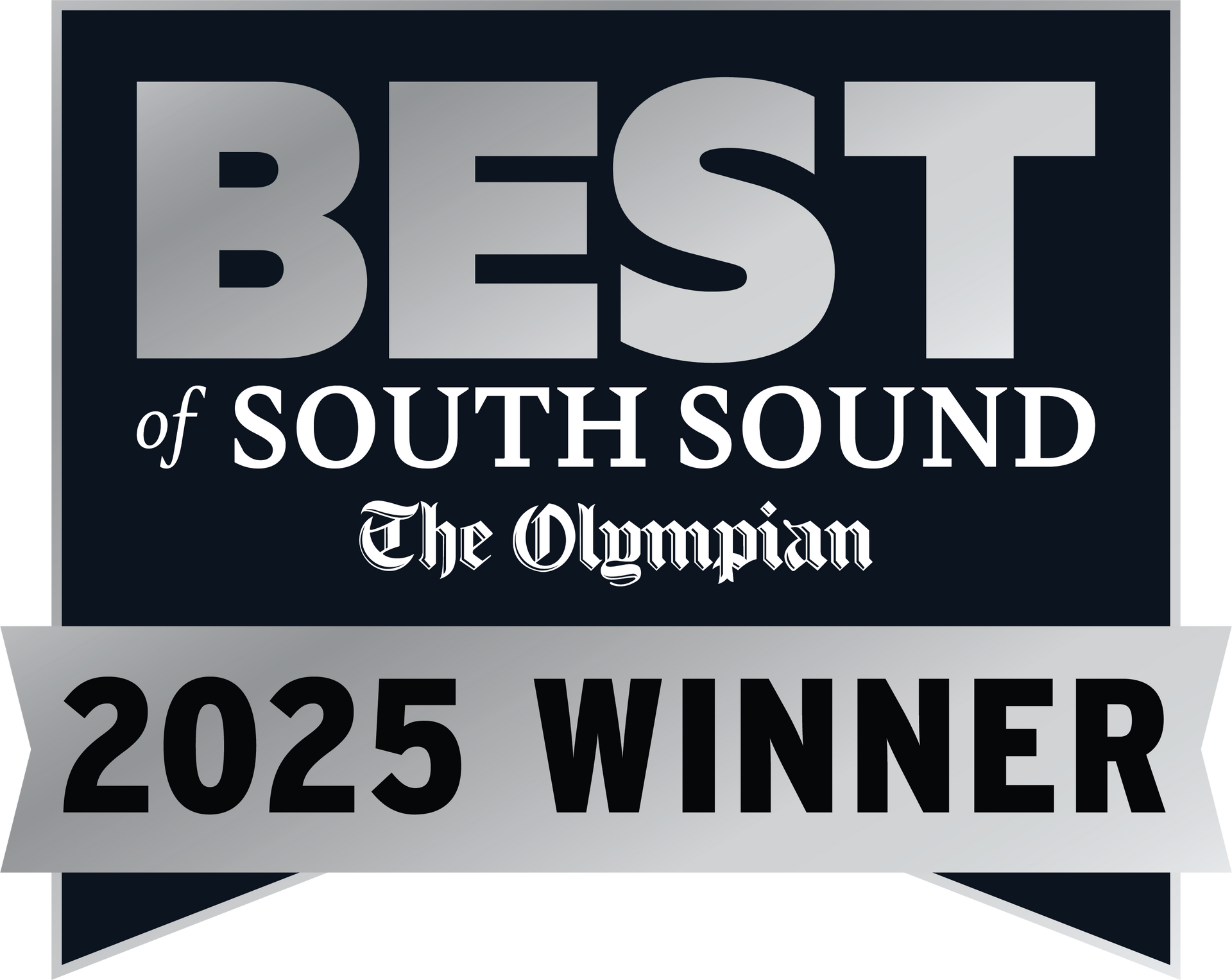 2025 Best of South Sound Winner