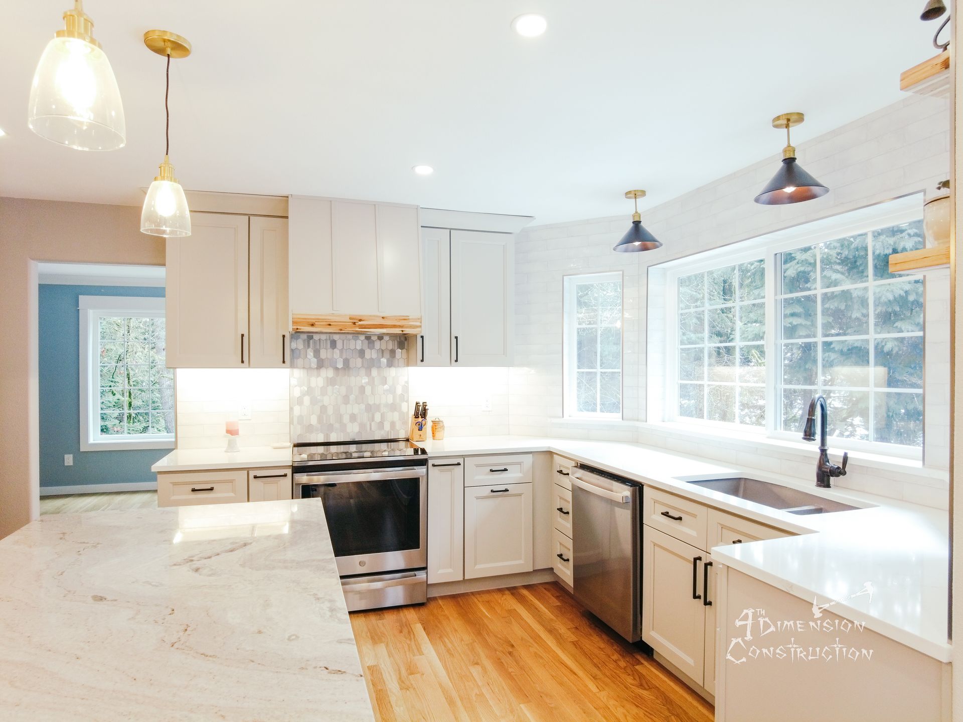 kitchen remodeling contractor olympia, wa