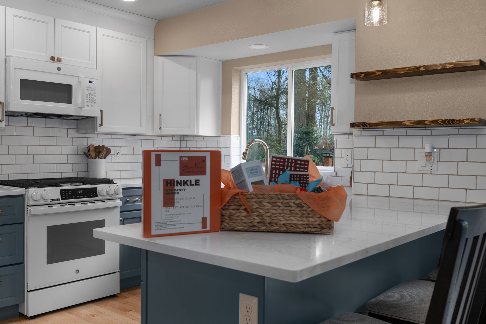 kitchen remodeling contractor olympia, wa
