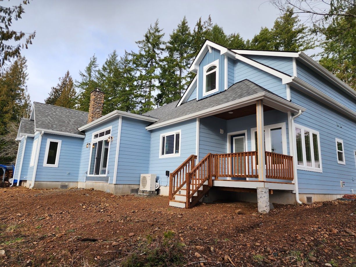 custom home builder olympia