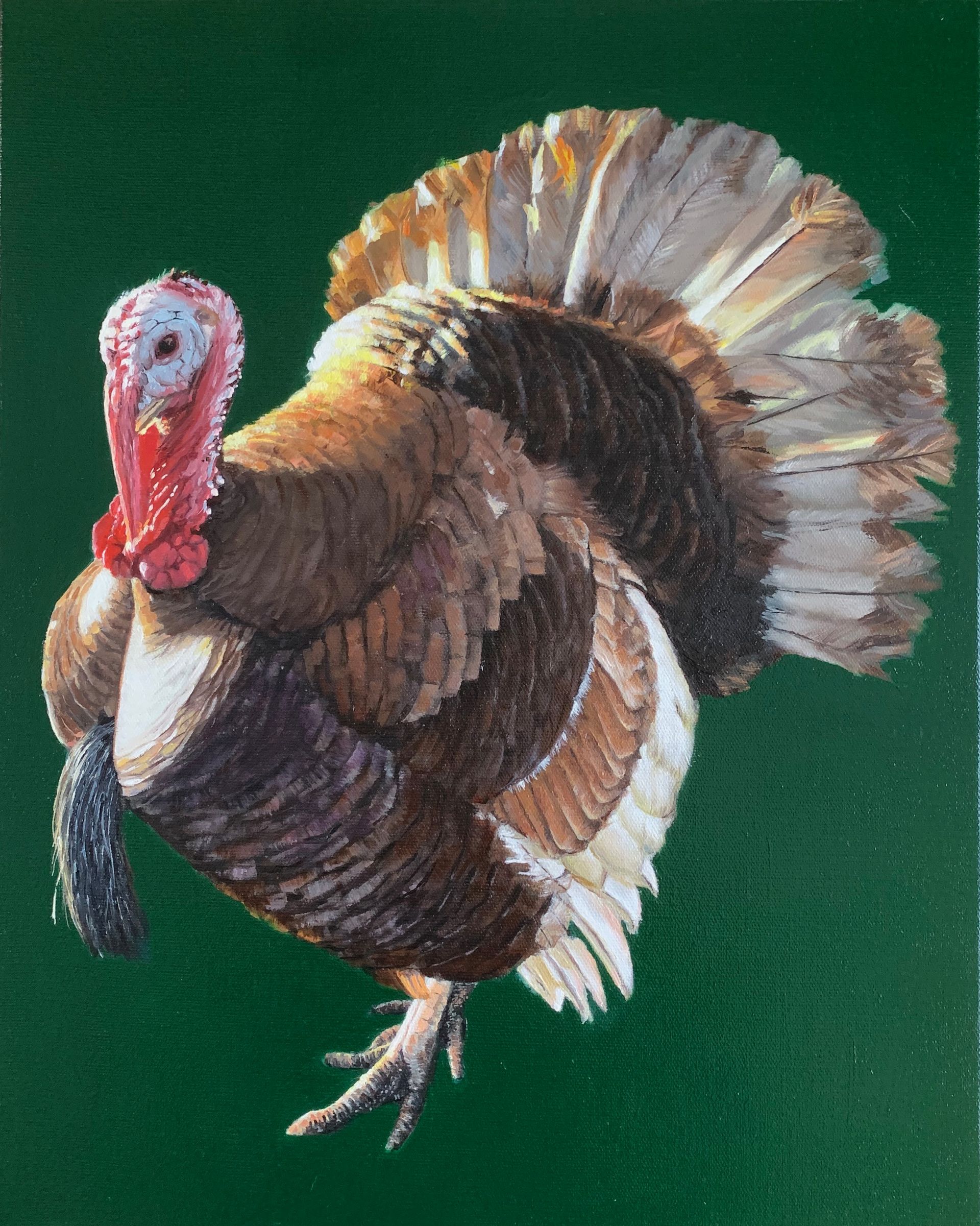 Artist of the Year Finalist, 2023
original oil on canvas, 16 x 20
stock: 10 x 8