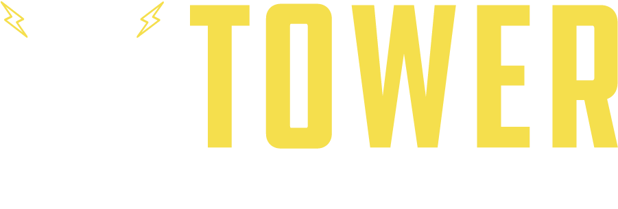 Gold stylized letter