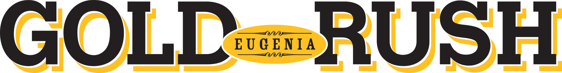 Eugenia Gold Rush Logo
