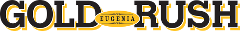 Eugenia Gold Rush Logo