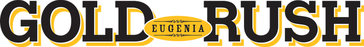 Eugenia Gold Rush Logo