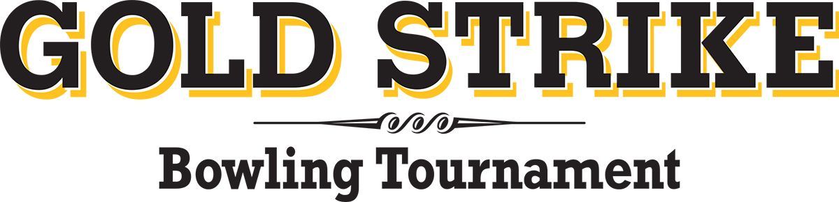 Gold Strike Bowling Tournament logo