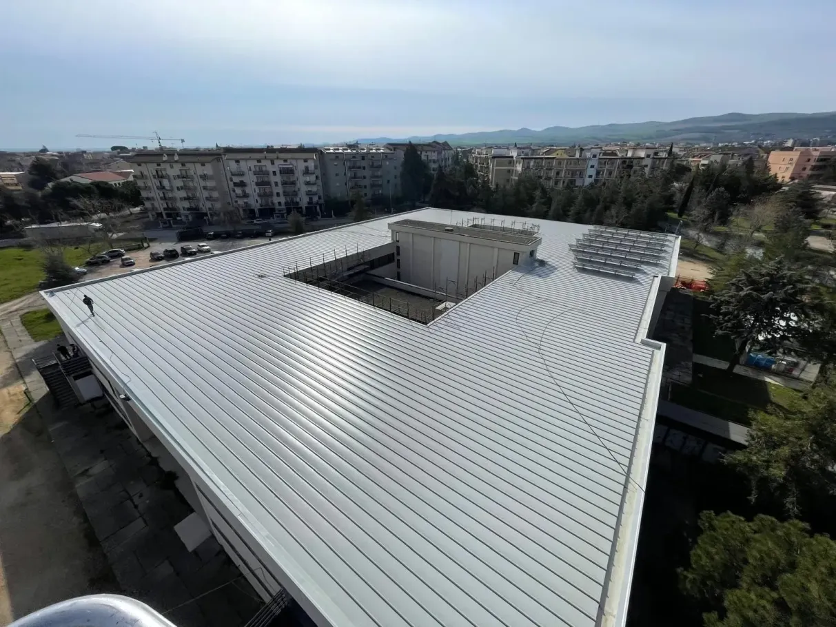 Fispo srl coperture metalliche industriali