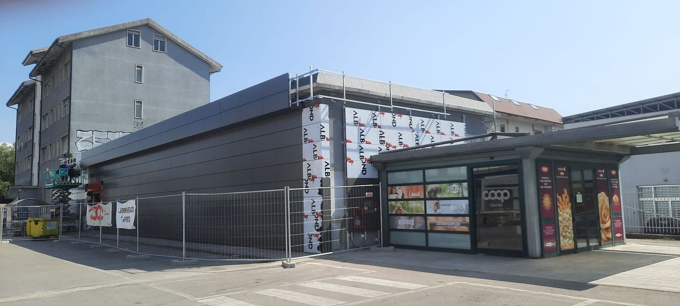 Fispo srl facciate metalliche industriali