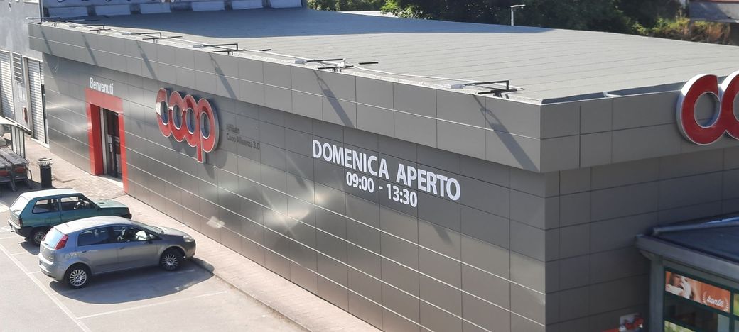 Fispo srl facciate metalliche industriali