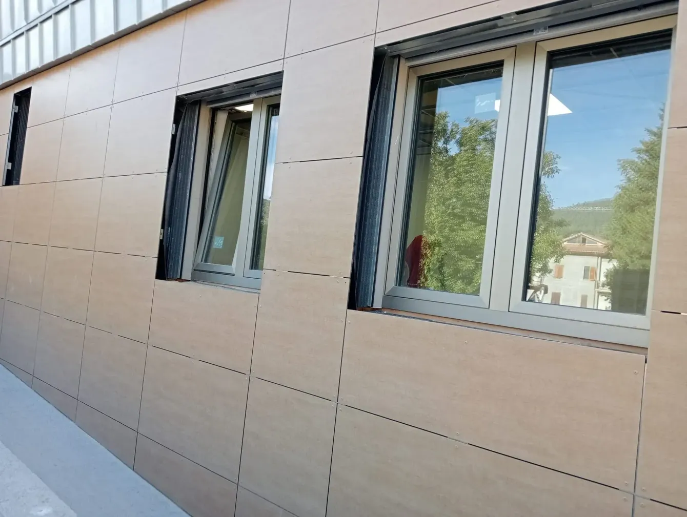 Fispo srl facciate metalliche industriali