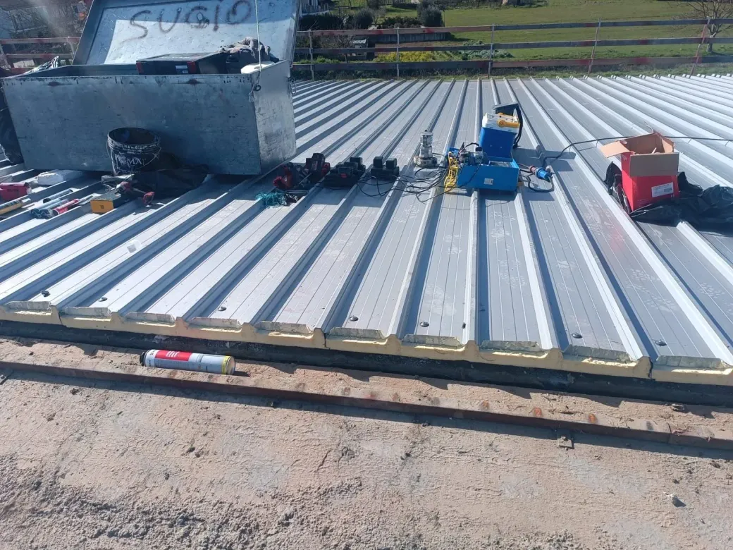 Fispo srl coperture metalliche industriali