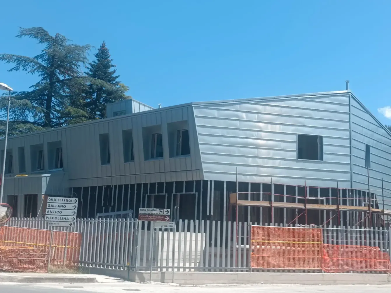 Fispo srl facciate metalliche industriali