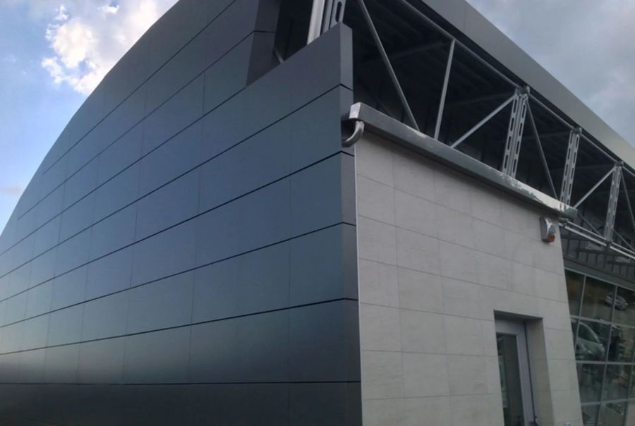 Fispo srl facciate metalliche industriali