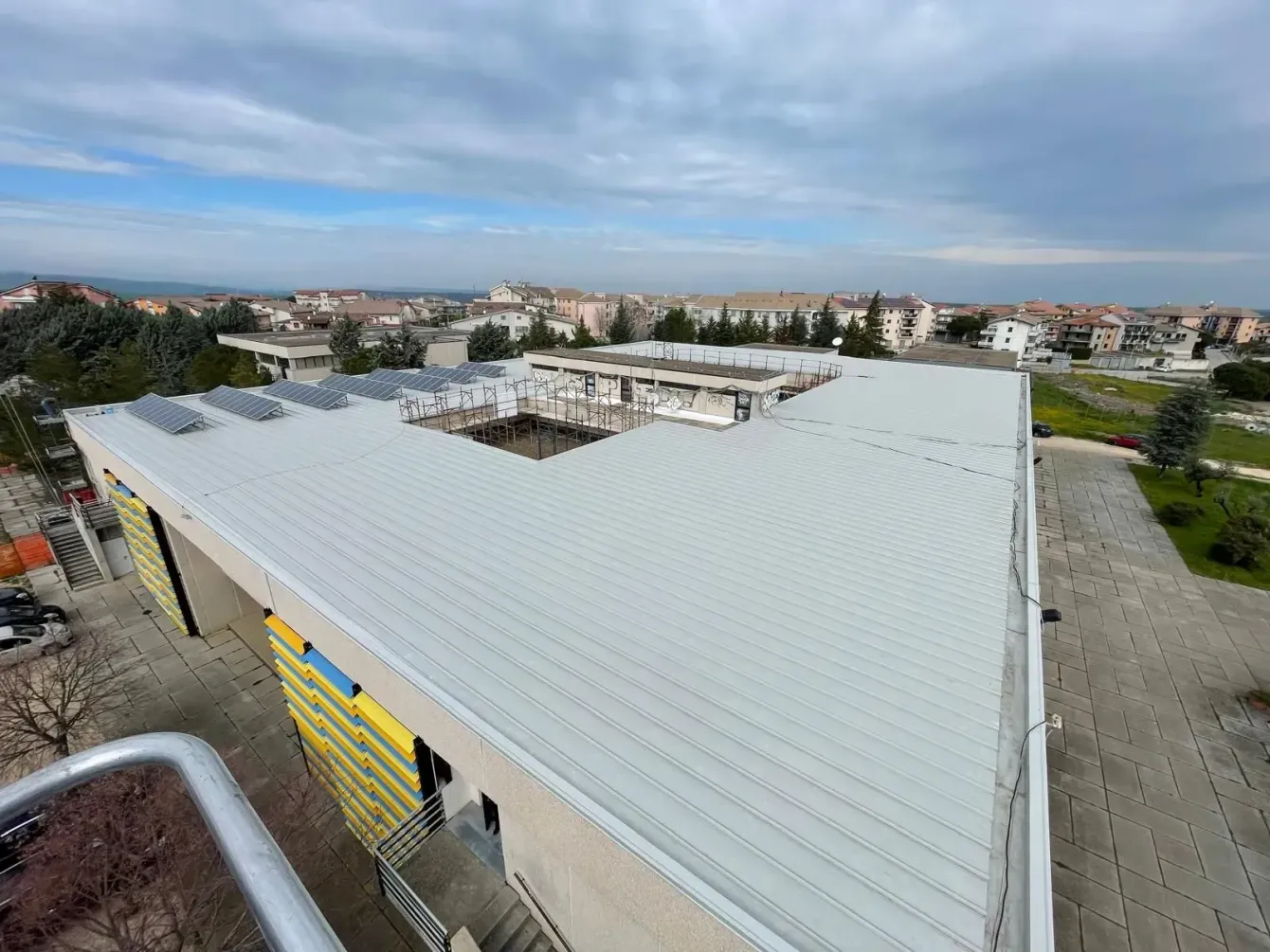 Fispo srl coperture metalliche industriali