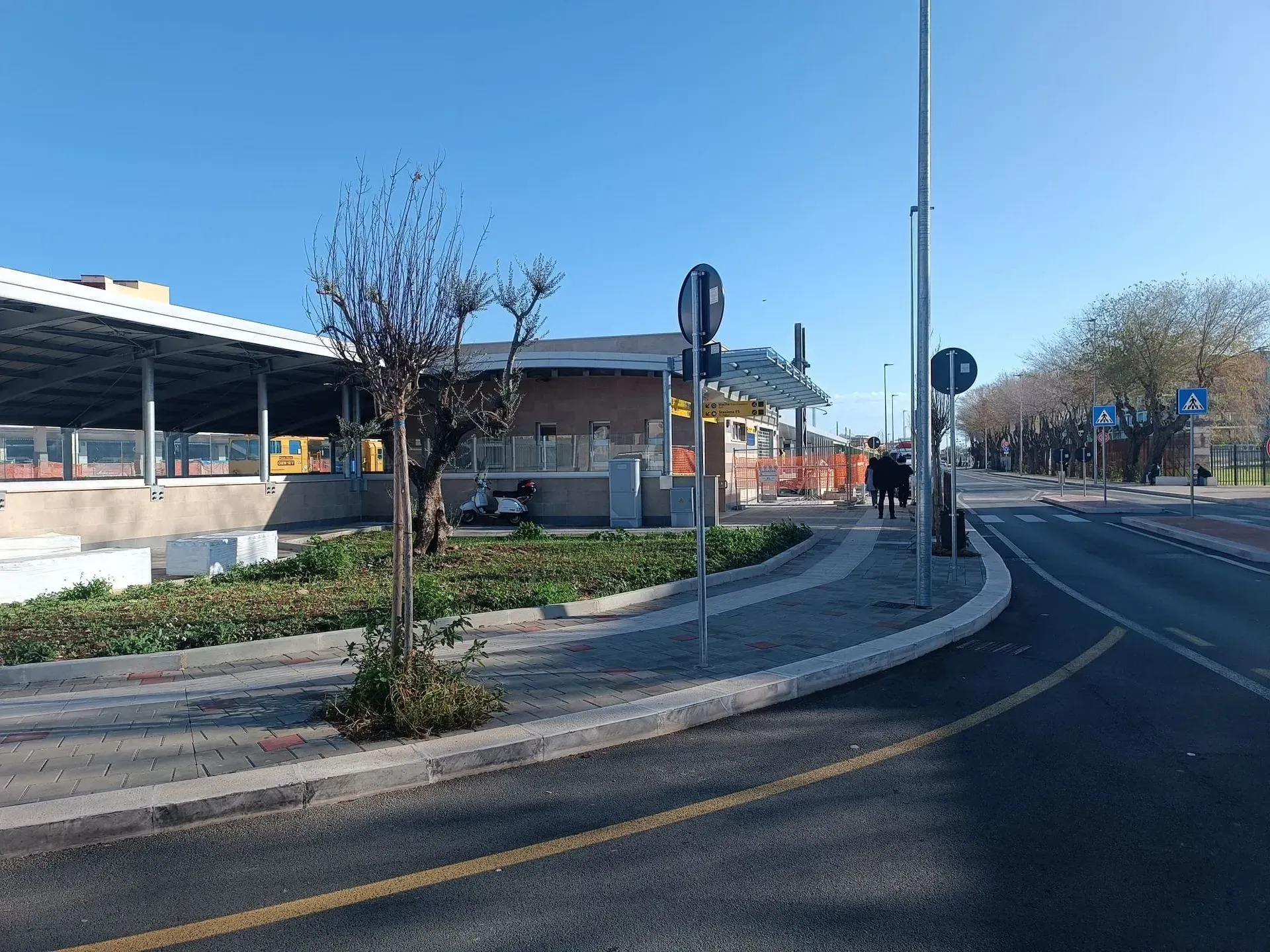 Nuova banchina passeggeri FERROVIE NORD BARESE
