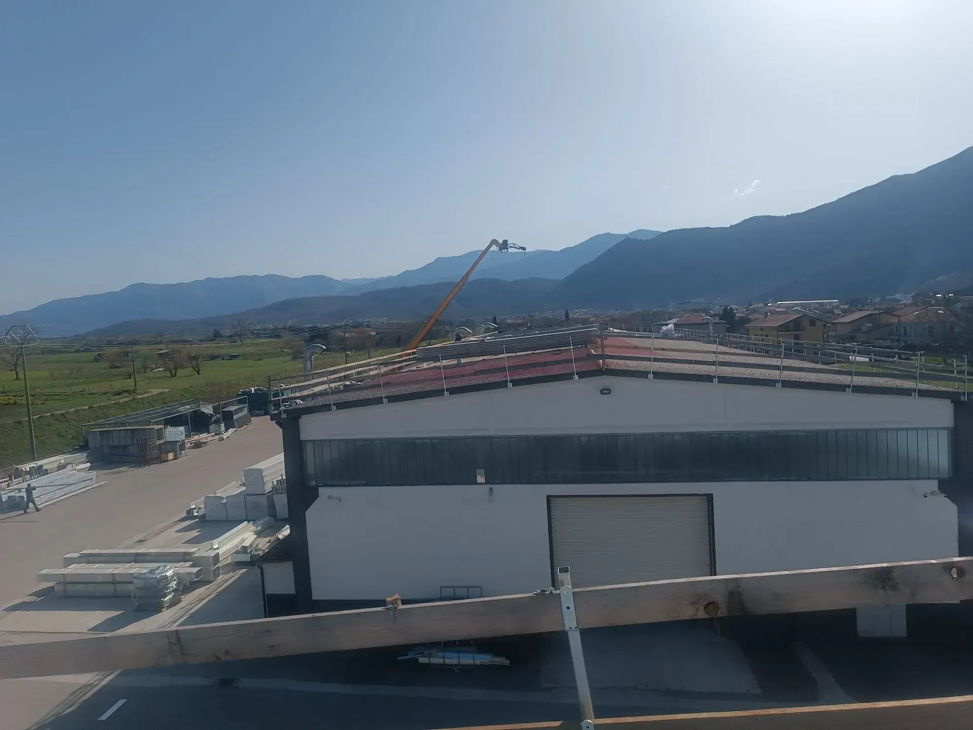 Bonifica amianto e ricopertura per la TELCAM srL