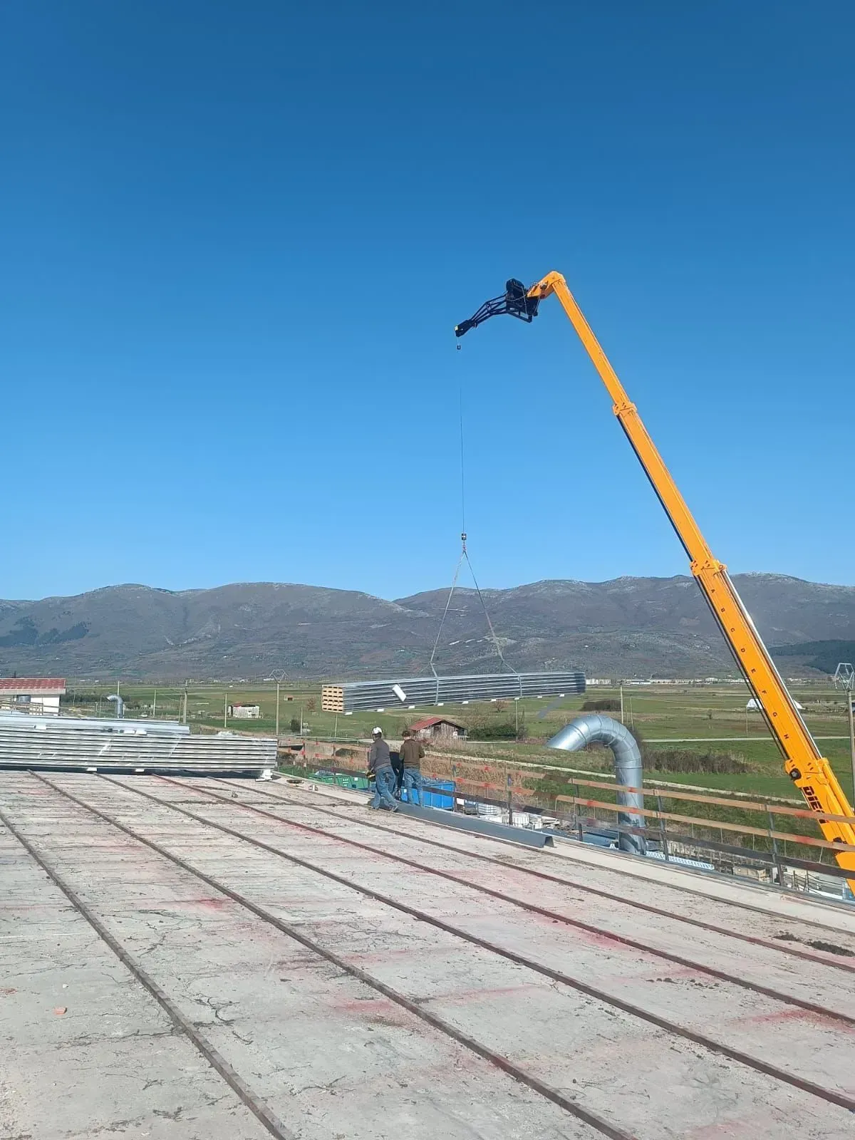 Bonifica amianto e ricopertura per la TELCAM srL