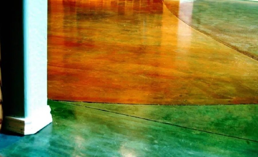 1 Concrete Staining Lubbock TX Stain Concrete