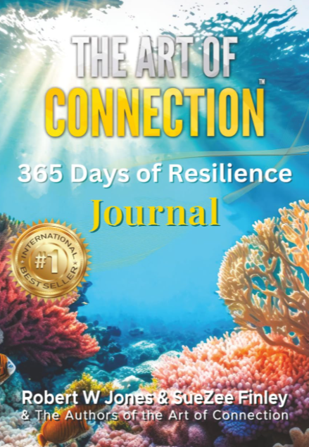 The Art of Connection 365 Days of Resilience Journal Cover