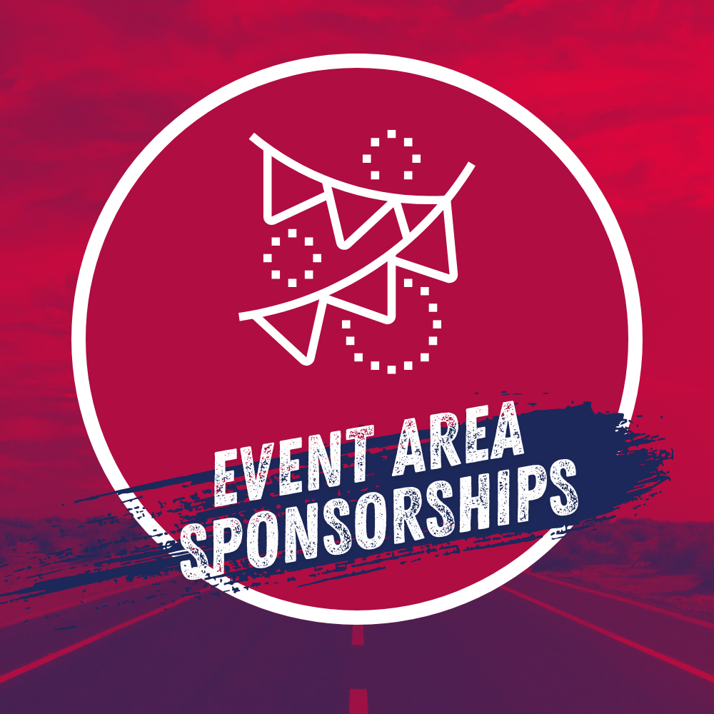 RT66 Walk + Run + Sponsors + Event Area Sponsorship