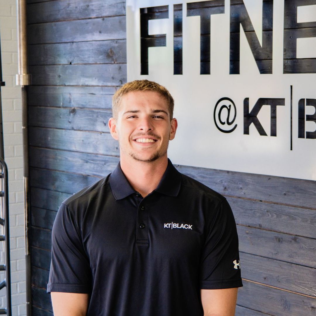Logan Koch, Personal trainer at Fitness @ KT Black private training studio in Amarillo, TX