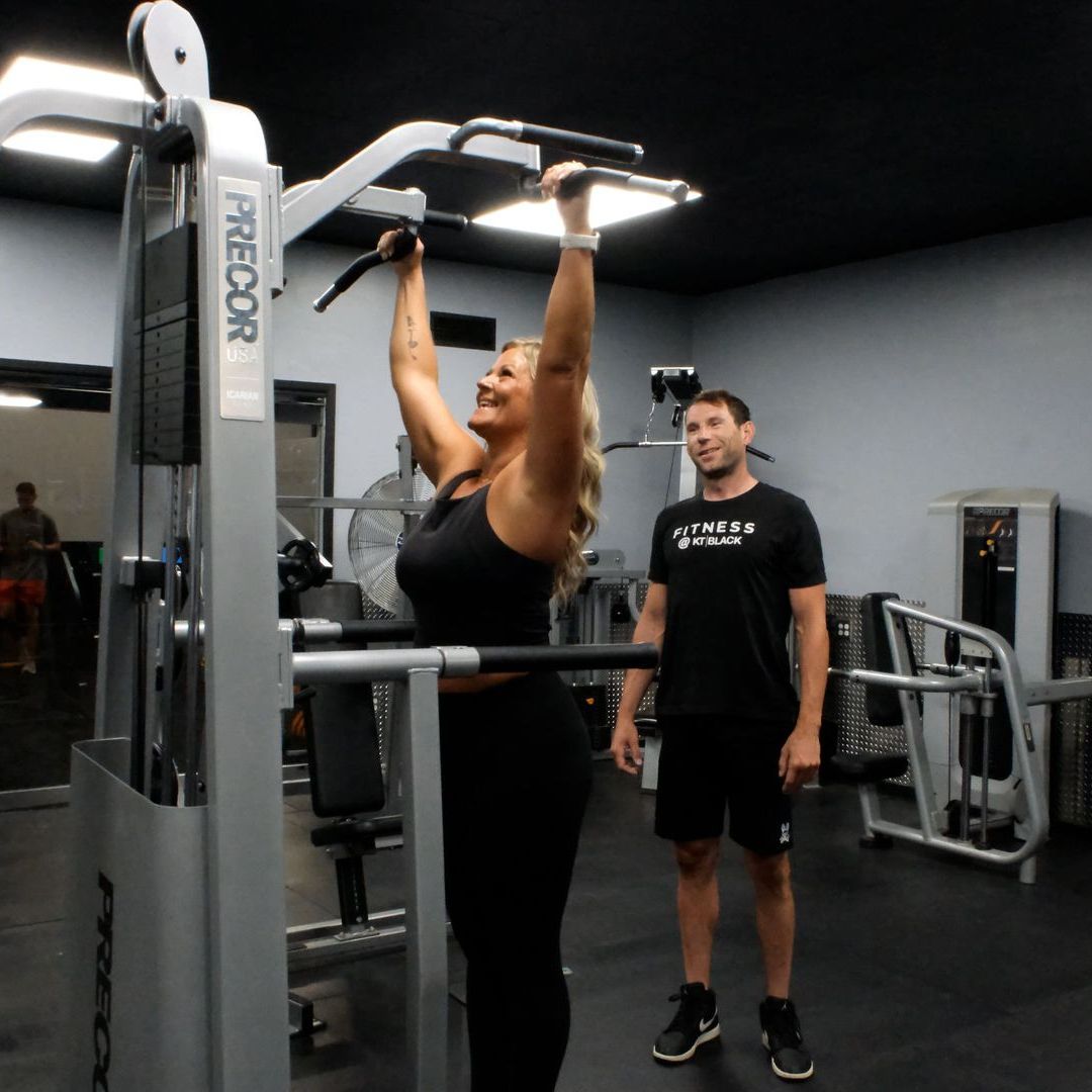 fitness at kt black +