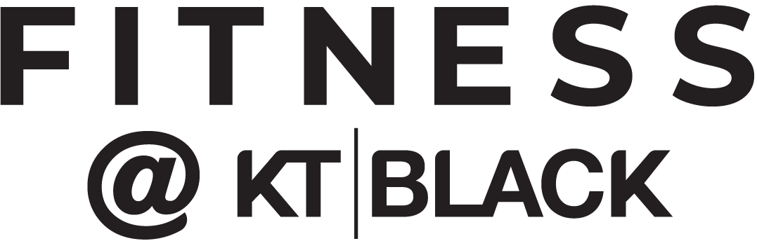 Fitness @ KT Black logo - private personal training studio