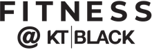Fitness @ KT Black logo - private personal training studio