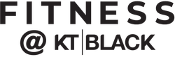 Fitness @ KT Black logo - private personal training studio