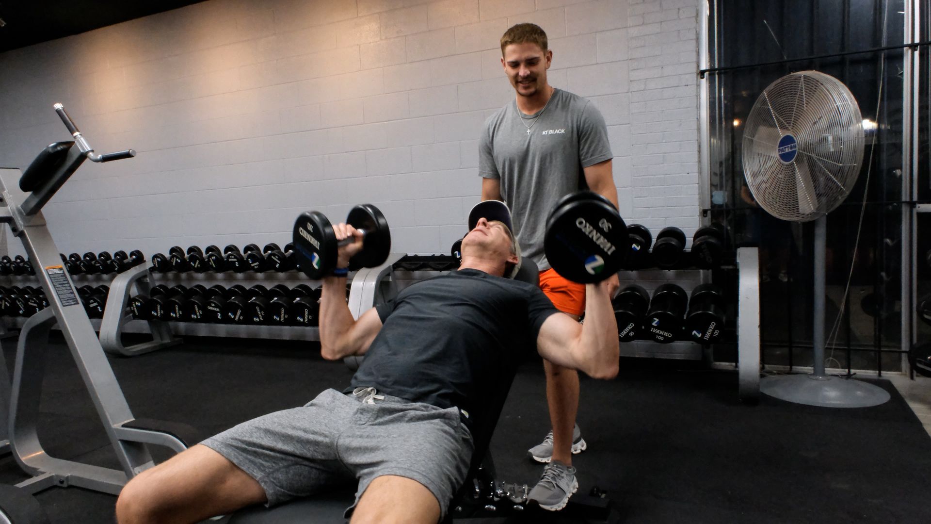 fitness at kt black +