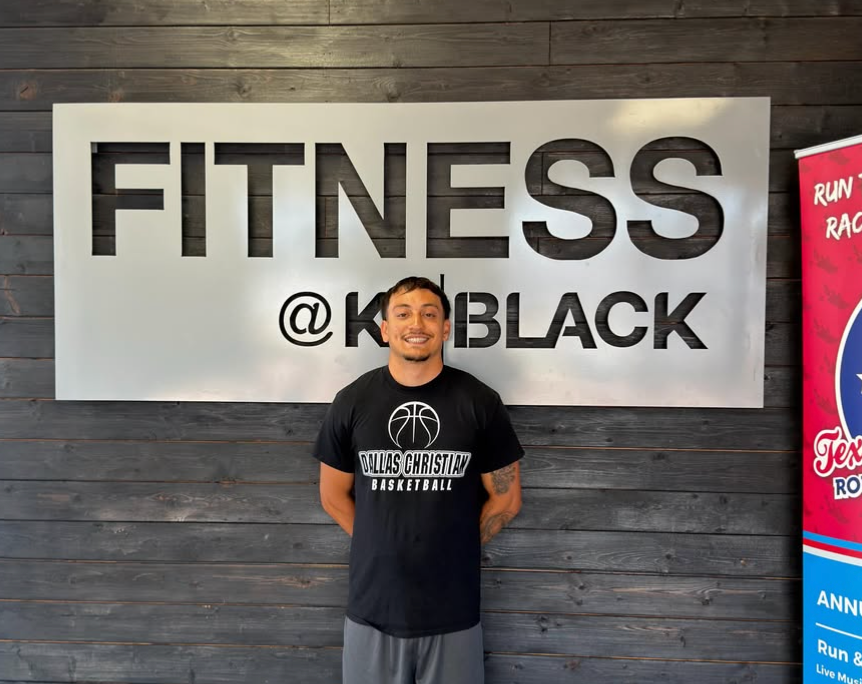 Logan Koch, Personal trainer at Fitness @ KT Black private training studio in Amarillo, TX