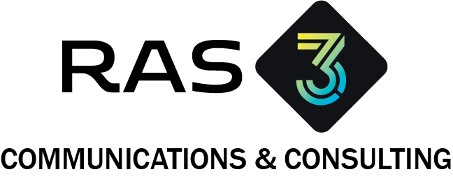 RAS3 company logo.