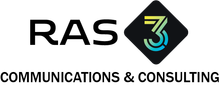 RAS3 company logo.