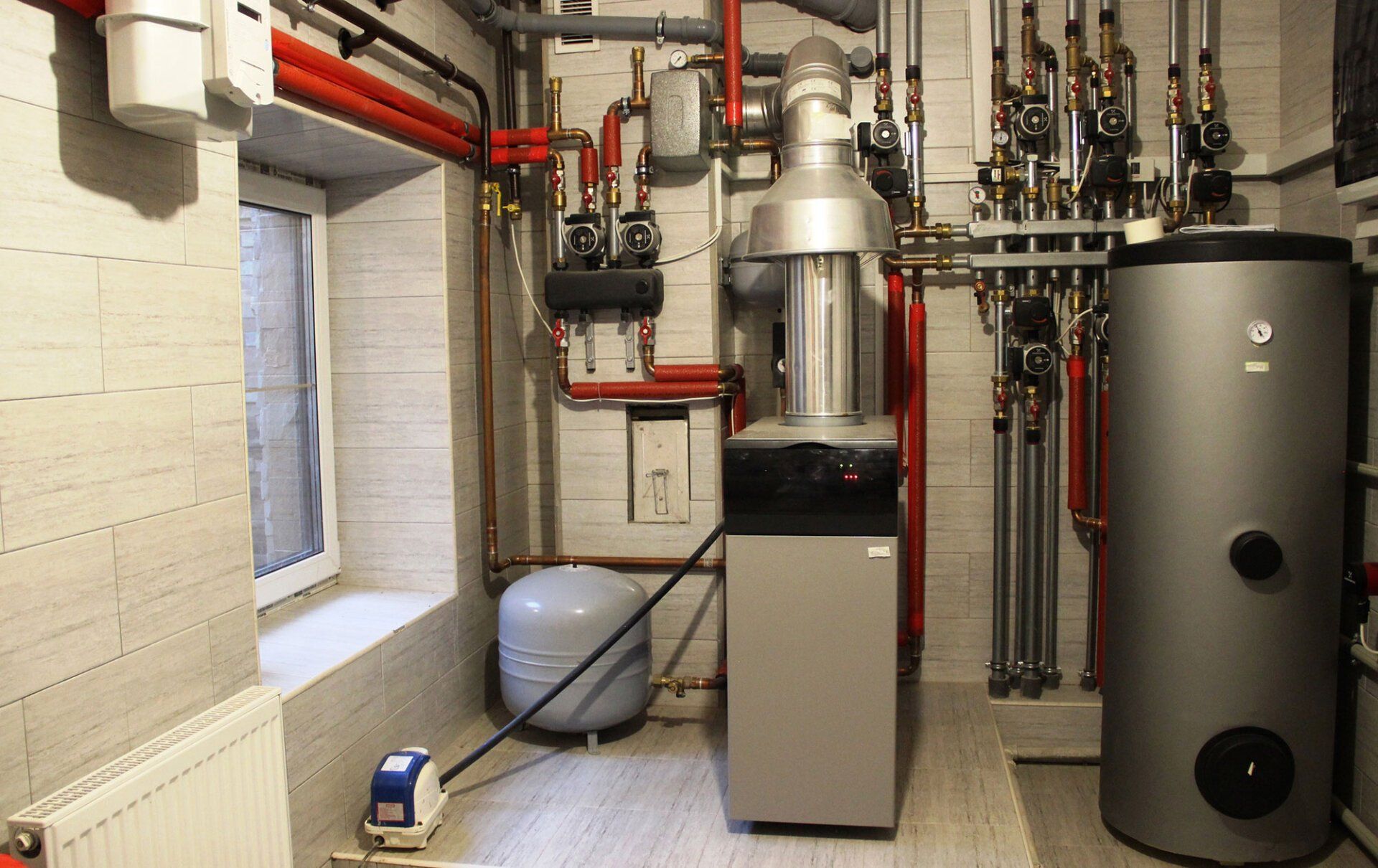 Commercial Heating System — Slidell, LA — AAA-1 East LLC